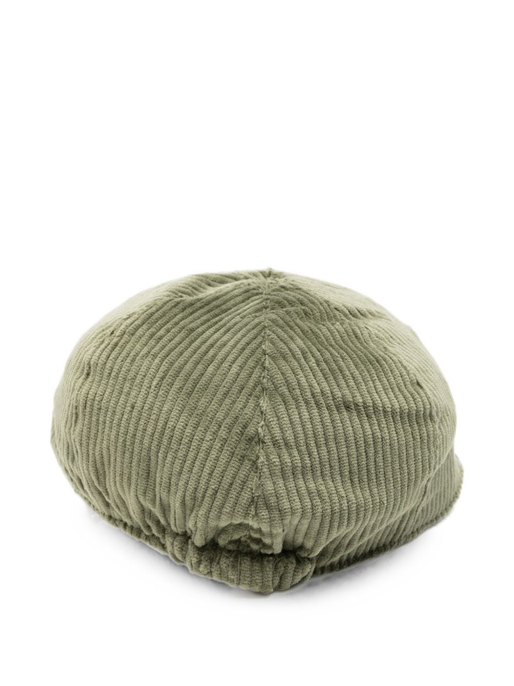 Cappello per bambino Colorichiari verde con trama a coste MN928664 4982 36 COLORICHIARI 