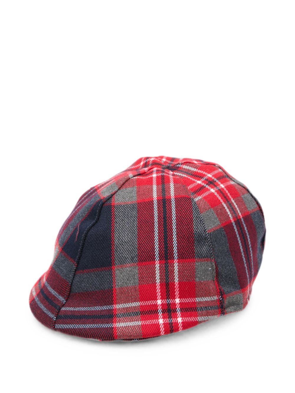 Cappello per neonato Colorichiari multicolore con design tartan MN928664 4997 70 COLORICHIARI 