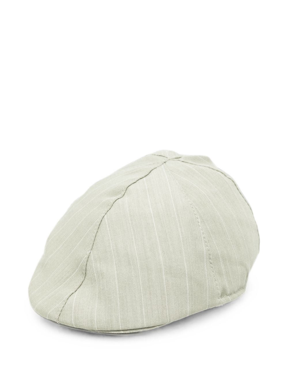 Cappello per bambino Colorichiari verde con motivo gessato MN928664 5004 36 COLORICHIARI 