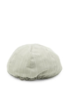 Cappello per bambino Colorichiari verde con motivo gessato MN928664 5004 36 COLORICHIARI 