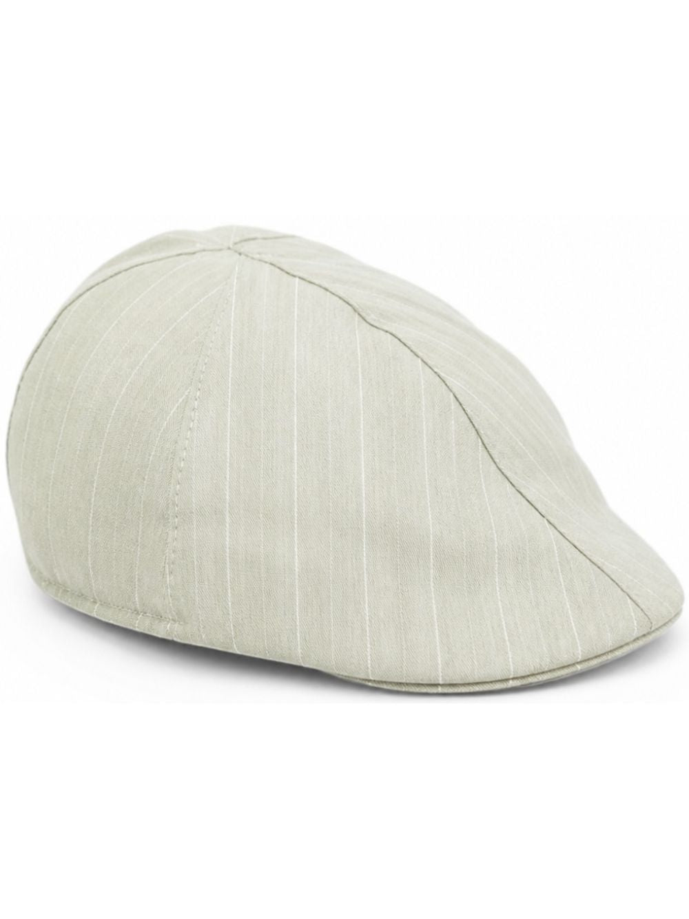 Cappello per bambino Colorichiari verde con motivo gessato MN928664 5004 36 COLORICHIARI 