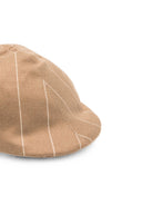 Cappello per bambino Colorichiari marrone con motivo gessato MN928664 5018 28 COLORICHIARI 