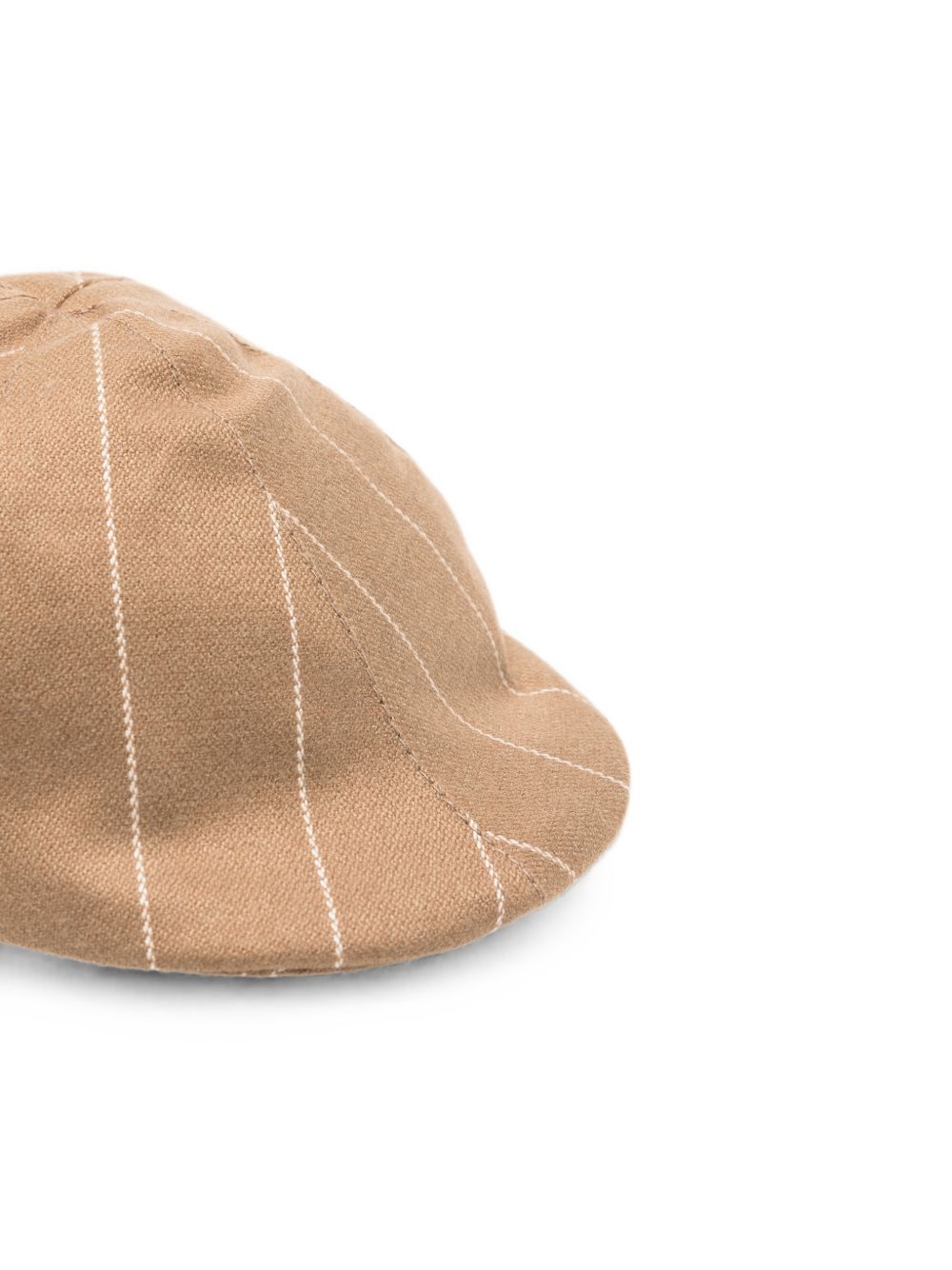 Cappello per bambino Colorichiari marrone con motivo gessato MN928664 5018 28 COLORICHIARI 