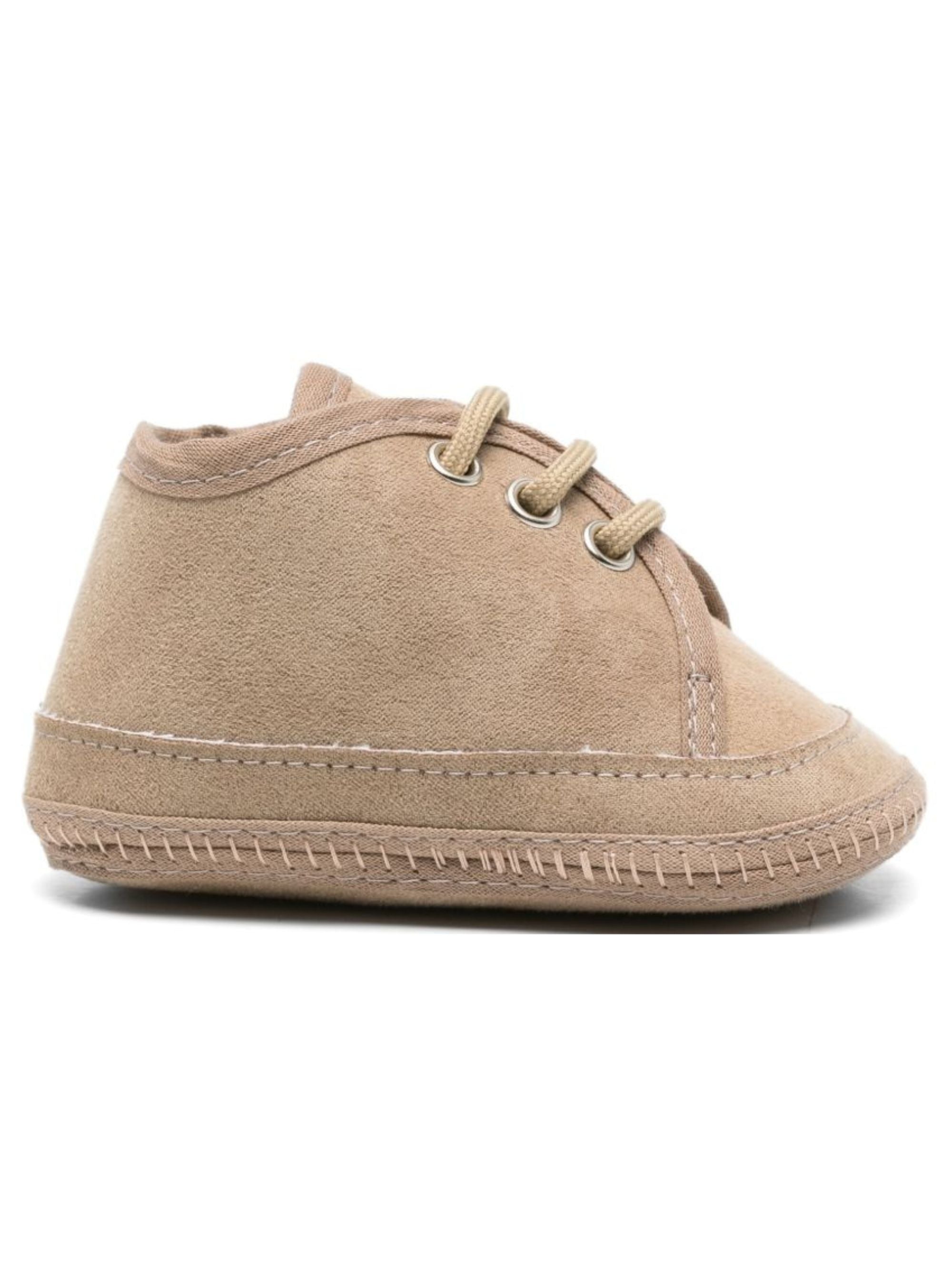 Sneakers per neonato Colorichiari beige con cuciture tono su tono MN958669 1618 27 COLORICHIARI 