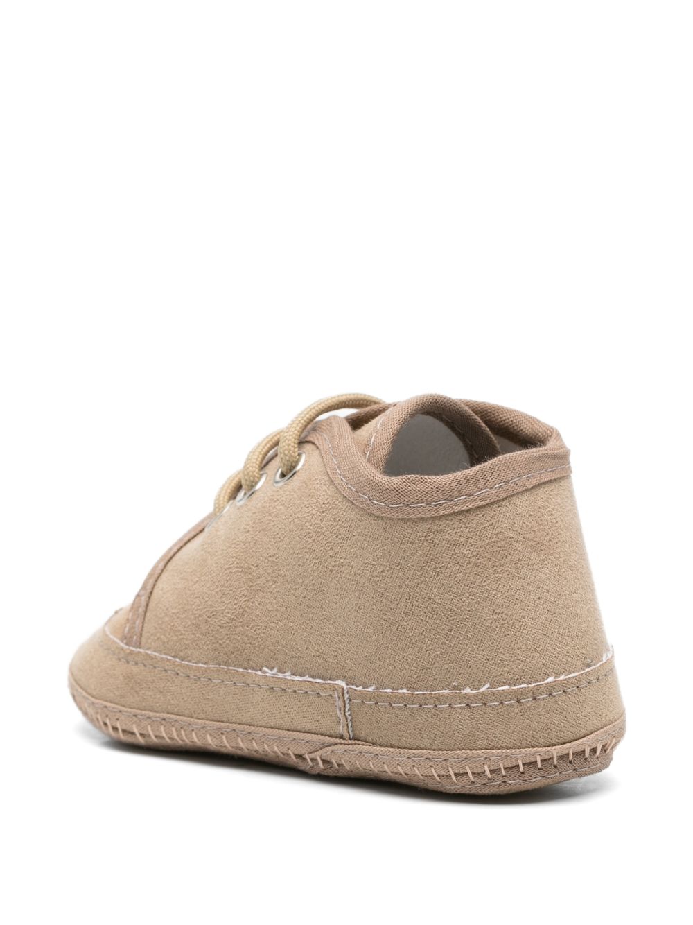 Sneakers per neonato Colorichiari beige con cuciture tono su tono MN958669 1618 27 COLORICHIARI 