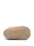 Sneakers per neonato Colorichiari beige con cuciture tono su tono MN958669 1618 27 COLORICHIARI 