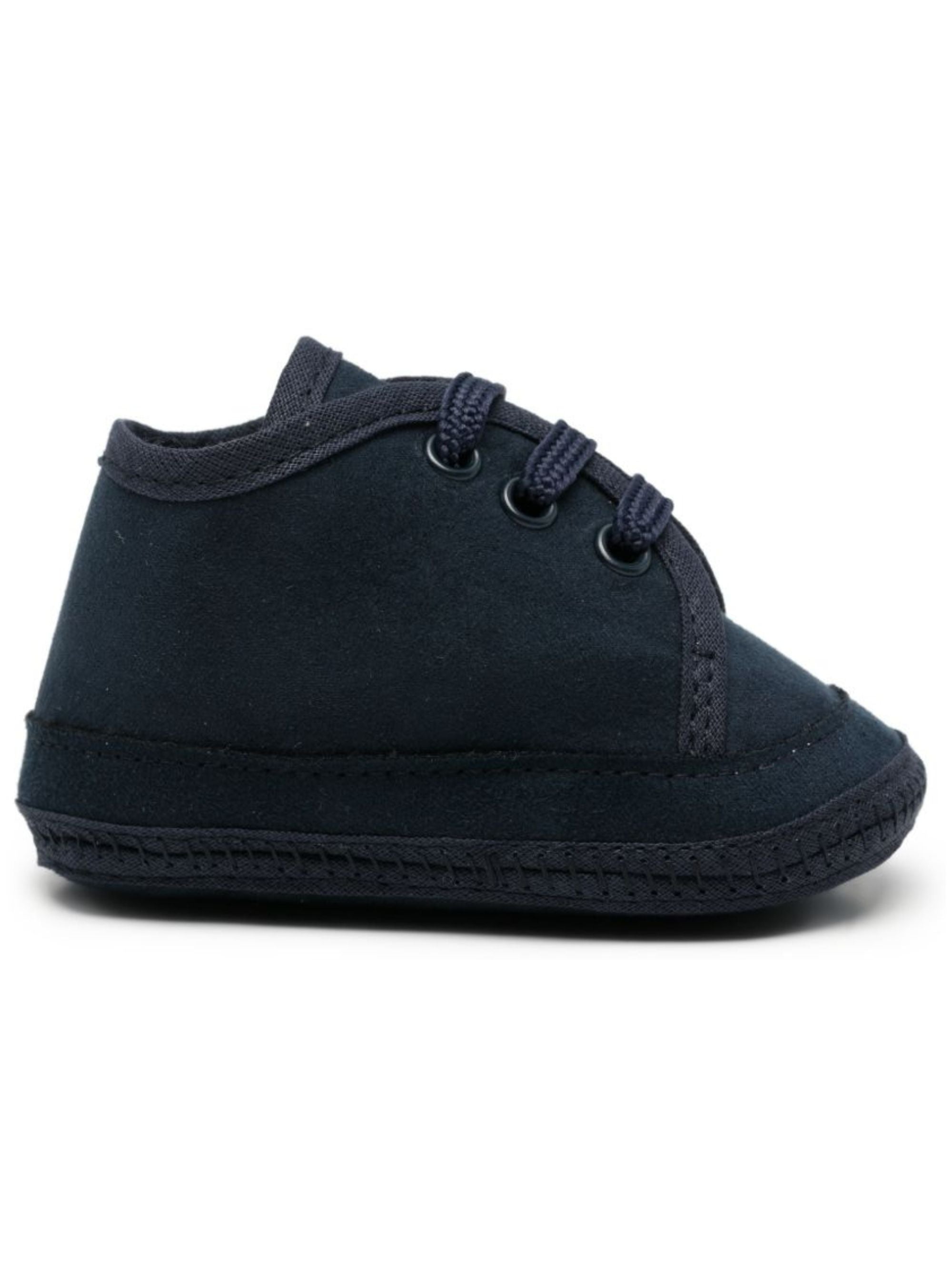 Sneakers per neonato Colorichiari blu con cuciture tono su tono MN958669 1618 60 COLORICHIARI 