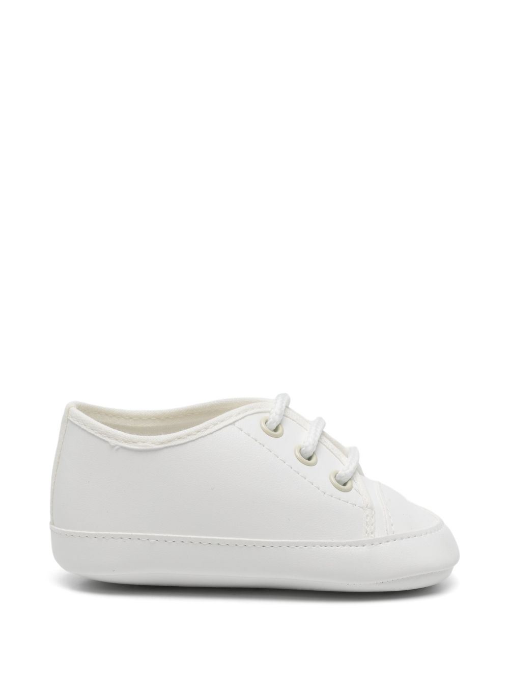 Sneakers per neonato Colorichiari bianche con finitura liscia MN958671 1613 15 COLORICHIARI 