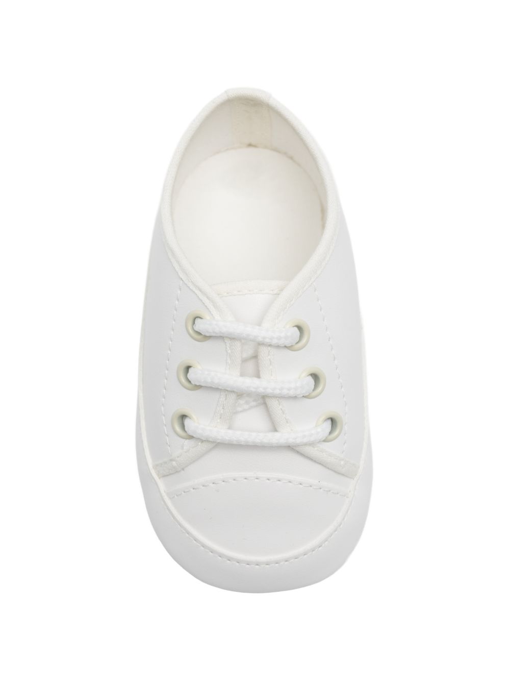 Sneakers per neonato Colorichiari bianche con finitura liscia MN958671 1613 15 COLORICHIARI 