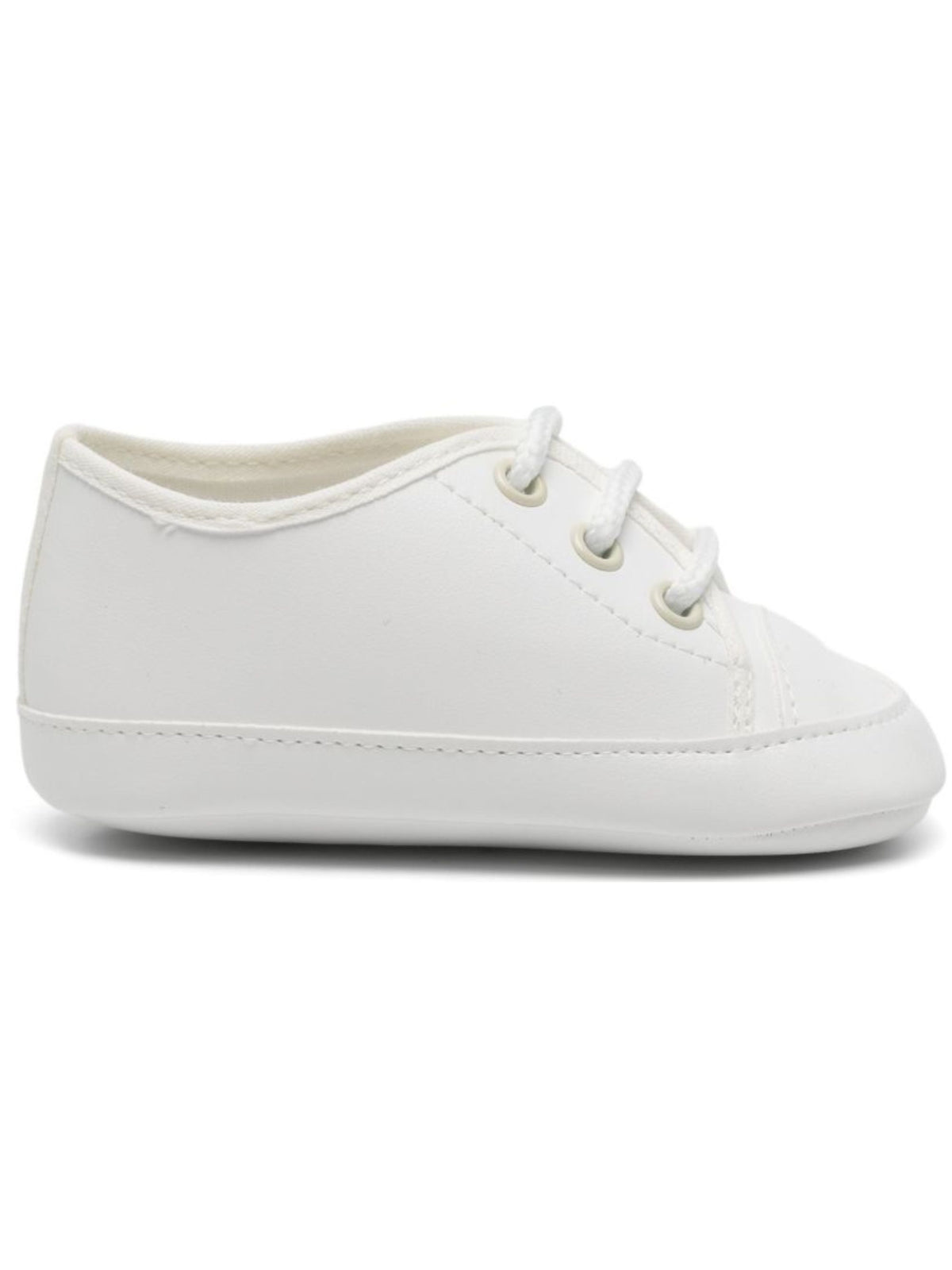 Sneakers per neonato Colorichiari bianche con finitura liscia MN958671 1613 15 COLORICHIARI 