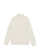 Felpa per bambino C.P.Company grigio con zip CMF01PLCA76 10024 C.P.COMPANY KIDS 