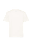 T-shirt per bambino C.P. Company Kids bianca con logo sul davanti CMM00ULAA17 10135 C.P.COMPANY KIDS 