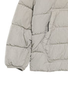 Giubbino per bambin C.P. Company Kids grigio con cappuccio classico CMS01BL3C00 61820 C.P.COMPANY KIDS 