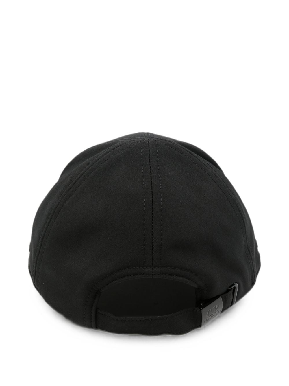 Cappello per bambino C.P. Company Kids nero con logo ricamato sul davanti CQX005L3A97 60100 C.P.COMPANY KIDS 