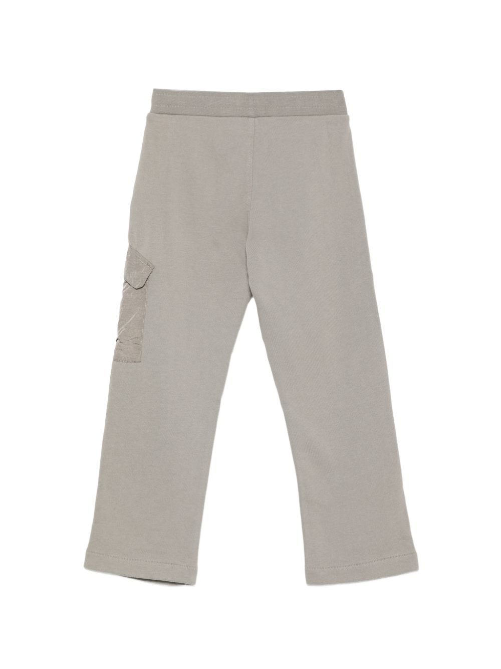 Pantaloni per bambino C.P. Company Kids grigio con tasca cargo laterale CUP01LLCA76 60503 C.P.COMPANY KIDS 
