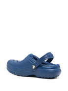 Ciabatte per bambino Crocs Kids blu con fodera in pile 207010 RBBL CROCS KIDS 