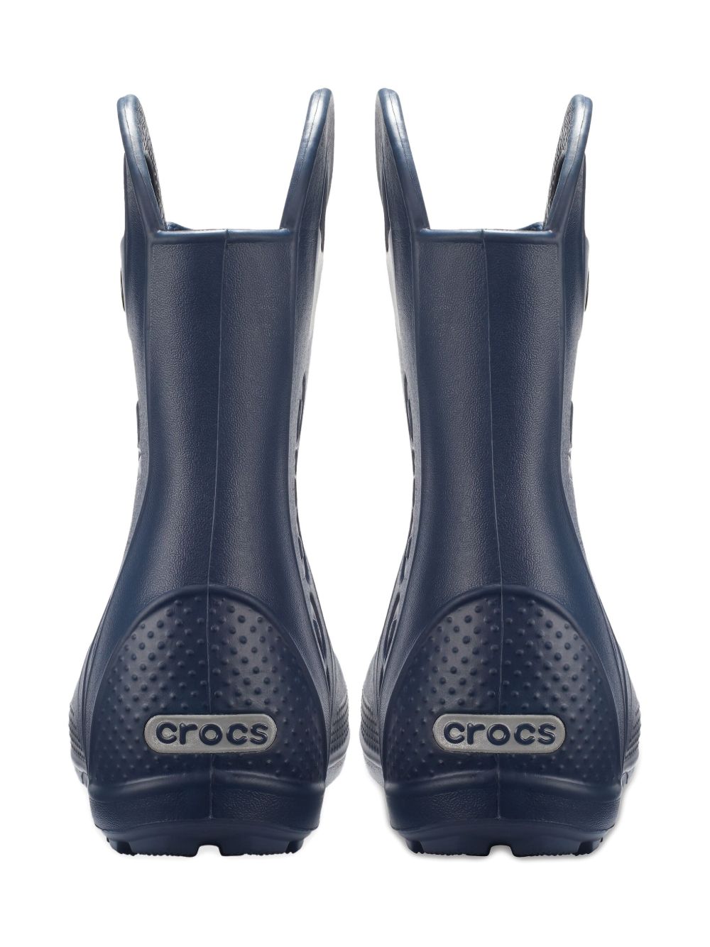 Stivali da pioggia per bambino Crocs Kids blu navy con design antiscivolo 211052 NAV CROCS KIDS 