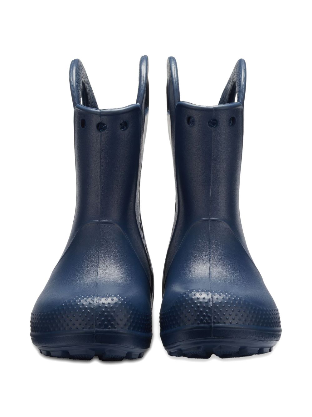 Stivali da pioggia per bambino Crocs Kids blu navy con design antiscivolo 211052 NAV CROCS KIDS 