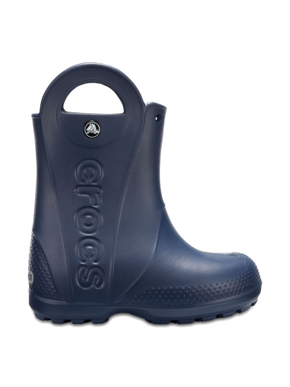 Stivali da pioggia per bambino Crocs Kids blu navy con design antiscivolo 211052 NAV CROCS KIDS 