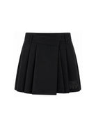Gonna per bambina DKNY Kids nera con design con pieghe D62741 09B DKNY KIDS 