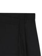 Gonna per bambina DKNY Kids nera con design con pieghe D62741 09B DKNY KIDS 