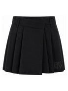 Gonna per bambina DKNY Kids nera con design con pieghe D62741 09B DKNY KIDS 