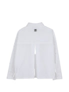 Camicia per bambina Dkny Kids bianca con decorazione D62782 10P DKNY KIDS 