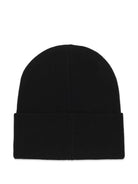 Cappello per bambina DKNY Kids nero con logo applicato sul davanti D62929 09B DKNY KIDS 