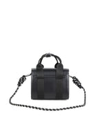 Borsa a spalla per bambina Dkny Kids nera con logo D62932 09B DKNY KIDS 
