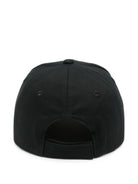 Berretto da baseball per bambini Dkny Kids nero con logo D62934 09B DKNY KIDS 