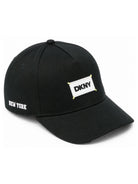 Berretto da baseball per bambini Dkny Kids nero con logo D62934 09B DKNY KIDS 