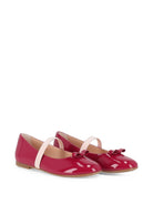 Ballerine per bambina Dolce & Gabbana Kids rosse con dettaglio fiocco D11294 A4831 8I484 DOLCE & GABBANA KIDS 