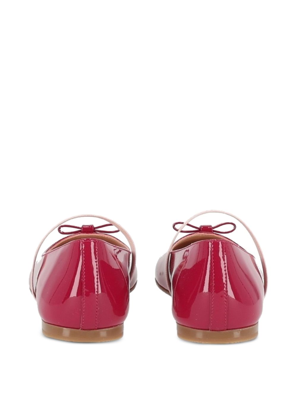 Ballerine per bambina Dolce & Gabbana Kids rosse con dettaglio fiocco D11294 A4831 8I484 DOLCE & GABBANA KIDS 