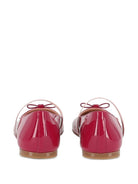 Ballerine per bambina Dolce & Gabbana Kids rosse con dettaglio fiocco D11294 A4831 8I484 DOLCE & GABBANA KIDS 