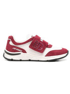 Sneakers per bambina Dolce & Gabbana Kids multicolore con logo DG con strass D11407 A0771 8Z341 DOLCE & GABBANA KIDS 