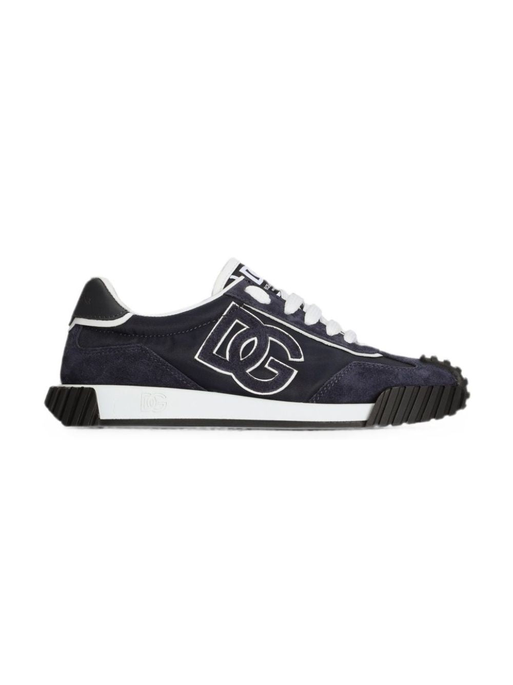 Sneakers per bambino Dolce & Gabbana Kids blu con base DG athletic DA5372 A3M45 8D600 DOLCE & GABBANA KIDS 