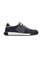 Sneakers per bambino Dolce & Gabbana Kids blu con base DG athletic DA5372 A3M45 8D600 DOLCE & GABBANA KIDS 