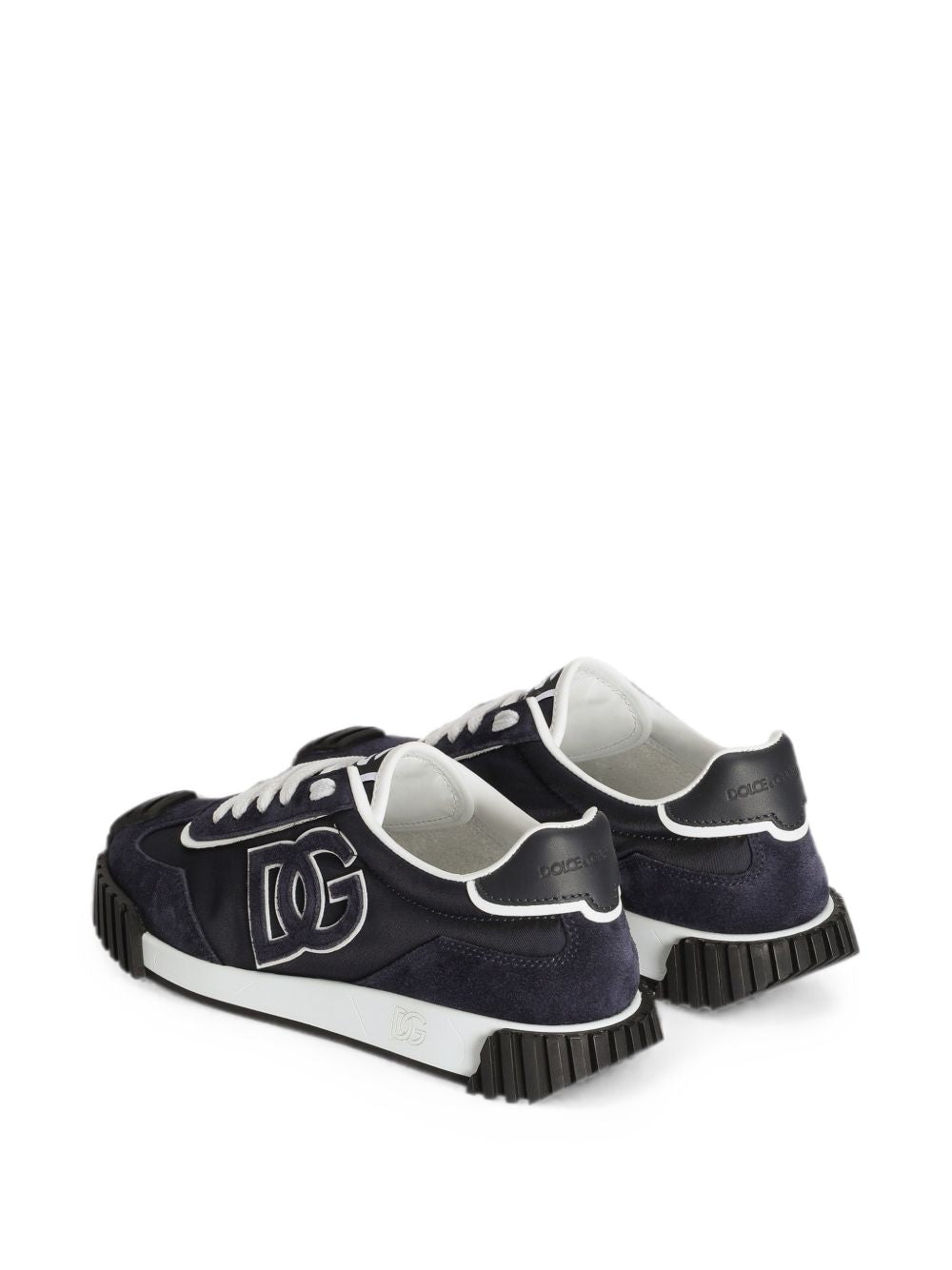 Sneakers per bambino Dolce & Gabbana Kids blu con base DG athletic DA5372 A3M45 8D600 DOLCE & GABBANA KIDS 