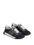 Sneakers per bambino Dolce & Gabbana Kids blu con base DG athletic DA5372 A3M45 8D600 DOLCE & GABBANA KIDS 