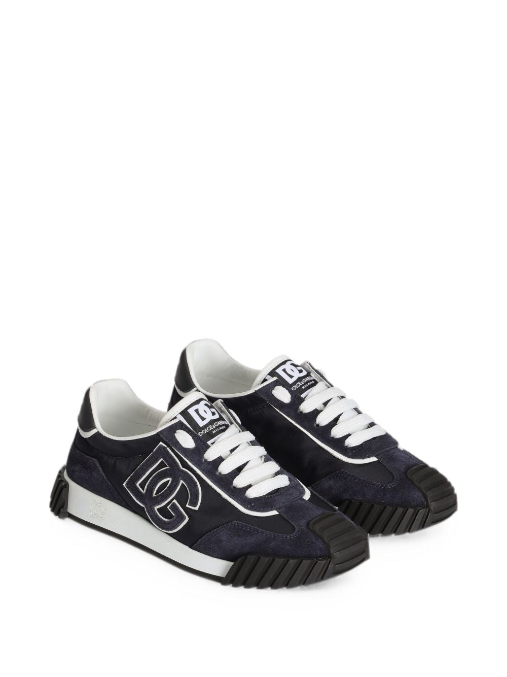 Sneakers per bambino Dolce & Gabbana Kids blu con base DG athletic DA5372 A3M45 8D600 DOLCE & GABBANA KIDS 