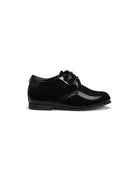 Scarpe eleganti per bambino Dolce & Gabbana Kids nere con finitura lucida DL0083 A4150 80999 DOLCE & GABBANA KIDS 