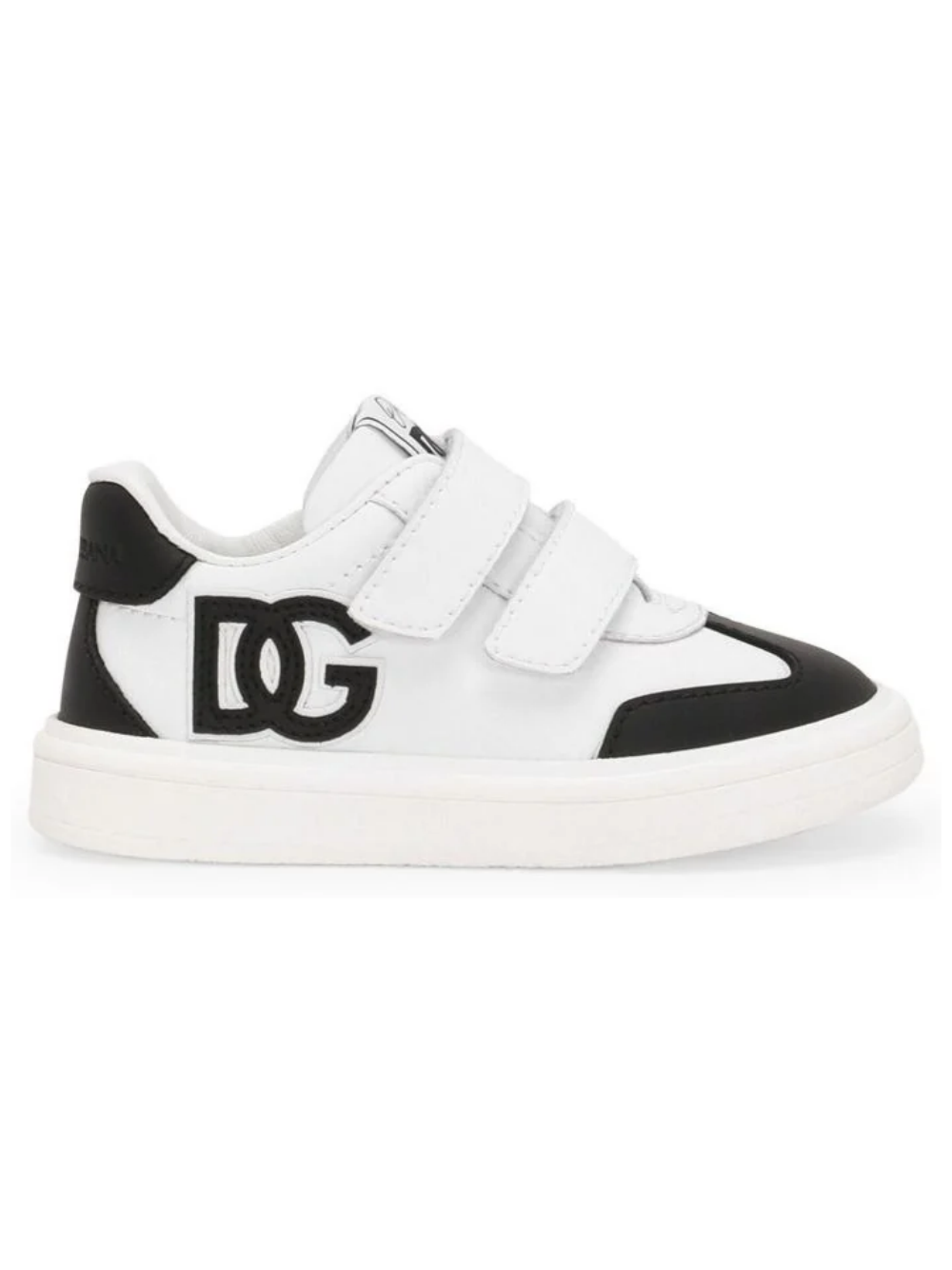Sneakers DG Original per bambino Dolce & Gabbana Kids bianche con logo in rilievo DN0205 A1048 89697 DOLCE & GABBANA KIDS 