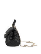 Borsa tote Sicily mini per bambina Dolce & Gabbana Kids nera con design trapuntato EB0003 A3L70 8B956 DOLCE & GABBANA KIDS 