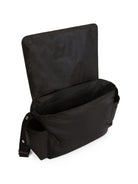 Borsa a tracolla per neonati Dolce & Gabbana Kids nera con placcatura in oro EB0271 A0650 8B956 DOLCE & GABBANA KIDS 