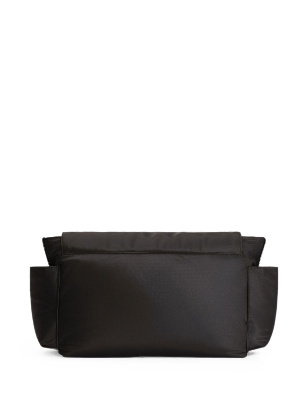 Borsa a tracolla per neonati Dolce & Gabbana Kids nera con placcatura in oro EB0271 A0650 8B956 DOLCE & GABBANA KIDS 