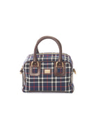Borsa Lilly per bambina Dolce & Gabbana Kids blu in tartan EB0272 A0693 8S046 DOLCE & GABBANA KIDS 