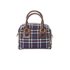 Borsa Lilly per bambina Dolce & Gabbana Kids blu in tartan EB0272 A0693 8S046 DOLCE & GABBANA KIDS 