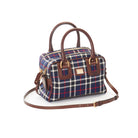 Borsa Lilly per bambina Dolce & Gabbana Kids blu in tartan EB0272 A0693 8S046 DOLCE & GABBANA KIDS 