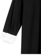 Tutina per neonato Dolce & Gabbana Kids nera con papillon L11O85 G7P2A S9000 DOLCE & GABBANA KIDS 