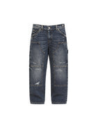 Jeans per bambino Dolce & Gabbana Kids in denim con cinque tasche L42F95 LDE13 S9000 DOLCE & GABBANA KIDS 